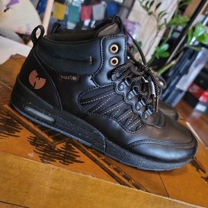 WUTANG  X HUF BOOTS